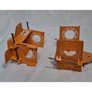 2 Carlon 1-Gang  In. Low Voltage Box SC100A Carlon SC100A